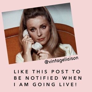 LIKE this post to be notified when I am going LIVE!